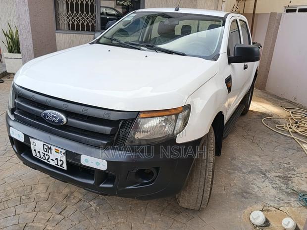 Ford Ranger Wildtrak 2012 White