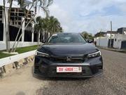 Honda Civic EX CVT 2024 Gray for sale