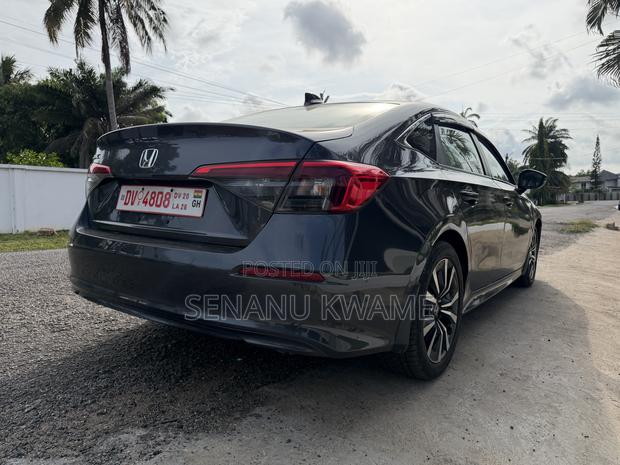 Honda Civic EX CVT 2024 Gray