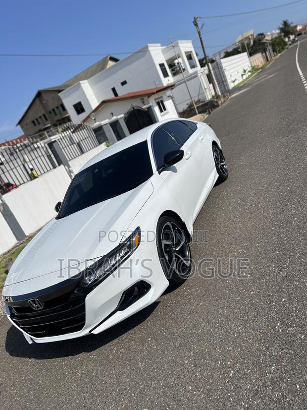 Honda Accord Sport 1.5T 2022 White