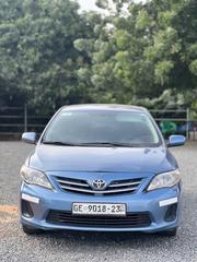 Toyota Corolla LE 4dr Sedan (1.8L 4cyl 4A) 2013 Blue for sale