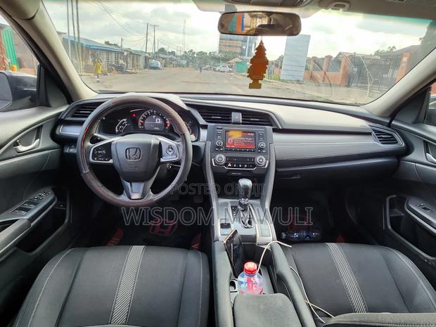 Honda Civic LX 2dr Coupe (2.0L 4cyl) 2016 Black