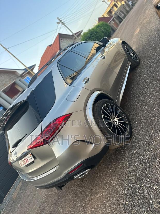 Mercedes-Benz GLE-Class GLE 350 2021 Silver