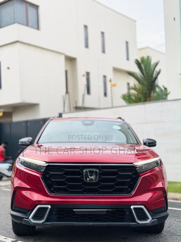 Honda CR-V 2024 Red