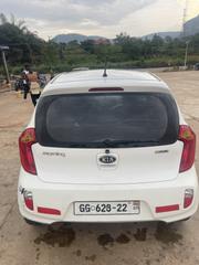 Kia Morning 2015 White for sale