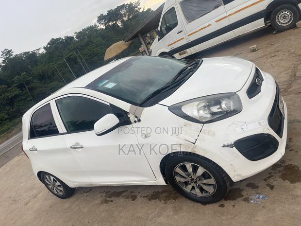Kia Morning 2015 White
