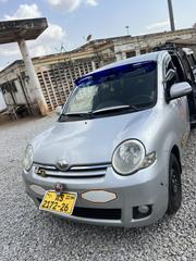 Toyota Sienta 2013 Silver for sale