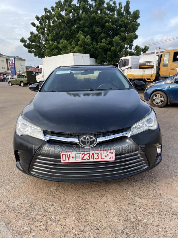 Toyota Camry 2017 Black