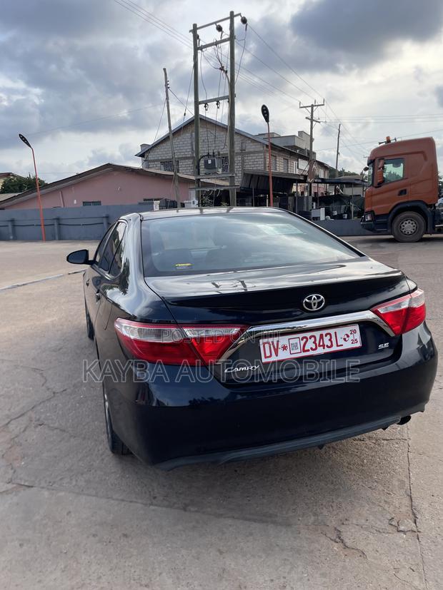 Toyota Camry 2017 Black
