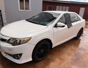 Toyota Camry LE 4dr Sedan (2.5L 4cyl 6A) 2014 White for sale