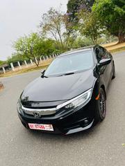 Honda Civic LX 2dr Coupe (2.0L 4cyl) 2016 Black for sale