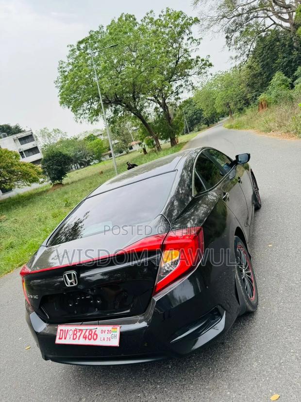Honda Civic LX 2dr Coupe (2.0L 4cyl) 2016 Black