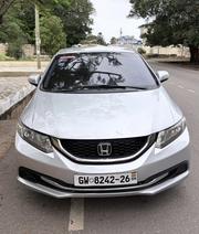 Honda Civic 2014 Silver for sale