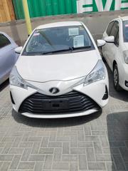 Toyota Vitz 1.3 AWD 5dr 2019 White for sale