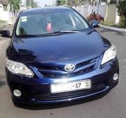 Toyota Corolla LE 4dr Sedan (1.8L 4cyl 4A) 2012 Blue for sale
