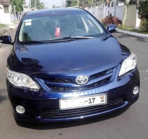 Toyota Corolla LE 4dr Sedan (1.8L 4cyl 4A) 2012 Blue