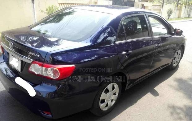 Toyota Corolla LE 4dr Sedan (1.8L 4cyl 4A) 2012 Blue