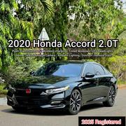 Honda Accord Sport 2.0T 2020 Black for sale