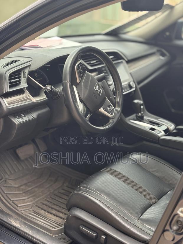 Honda Civic Touring Sedan 2020 Blue