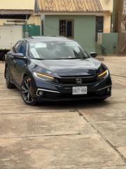 Honda Civic Touring Sedan 2020 Blue for sale