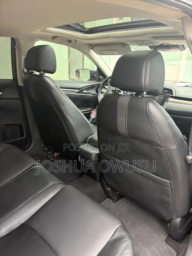Honda Civic Touring Sedan 2020 Blue