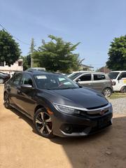 Honda Civic Touring 4dr Sedan (1.5L 4cyl) 2017 Gray for sale