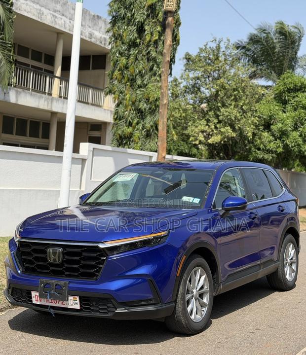 Honda CR-V EX-L AWD 2023 Blue
