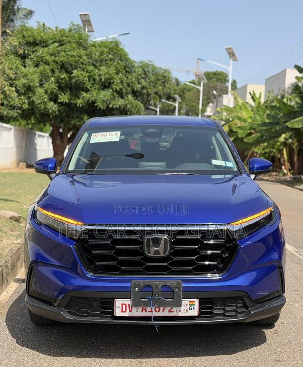 Honda CR-V EX-L AWD 2023 Blue
