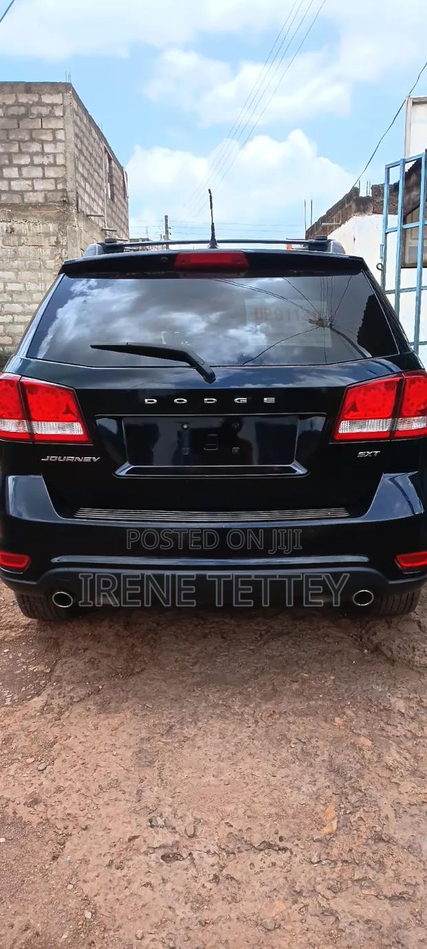 Dodge Journey SXT AWD 2018 Black