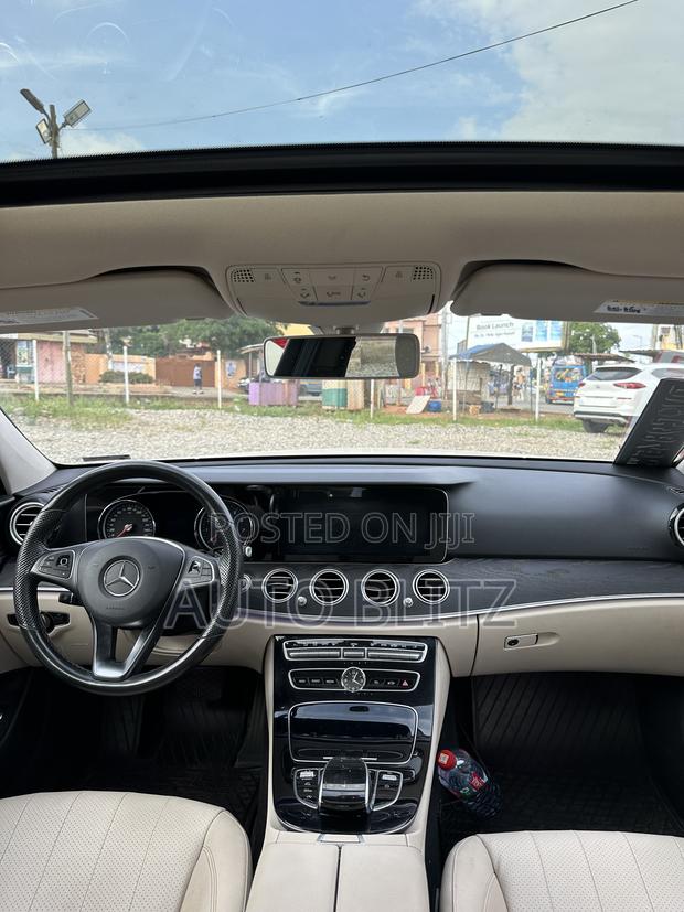Mercedes-Benz E300 2017 White