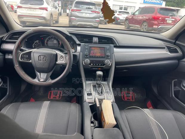 Honda Civic LX 2dr Coupe (2.0L 4cyl) 2016 Black