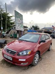 Toyota Corolla 1.6 VVT-i 2007 Red for sale