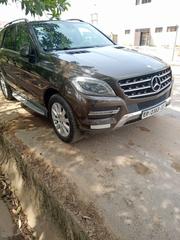 Mercedes-Benz M Class ML 350 4Matic 2012 Brown for sale