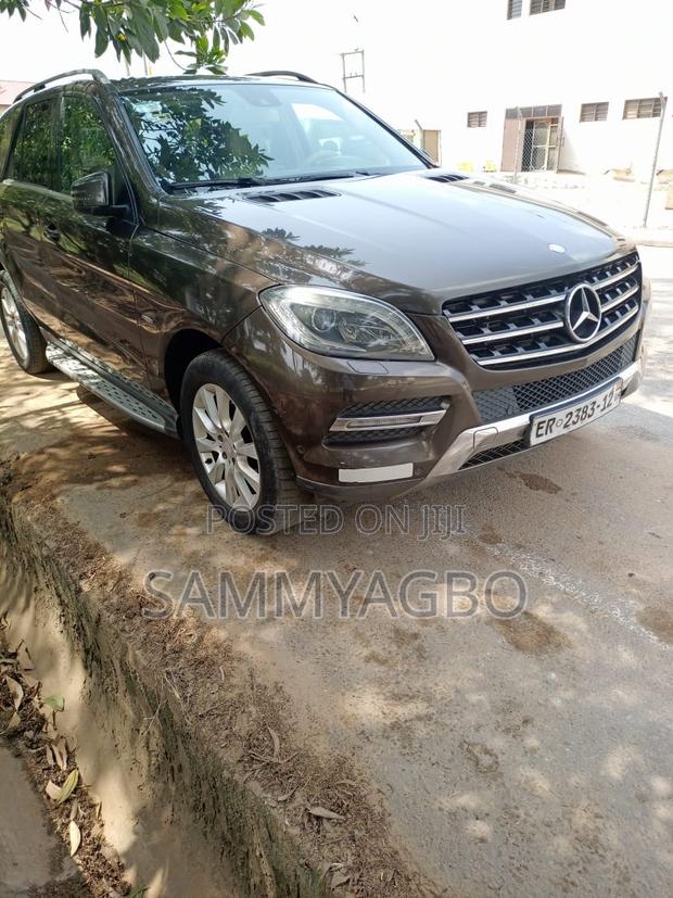 Mercedes-Benz M Class ML 350 4Matic 2012 Brown