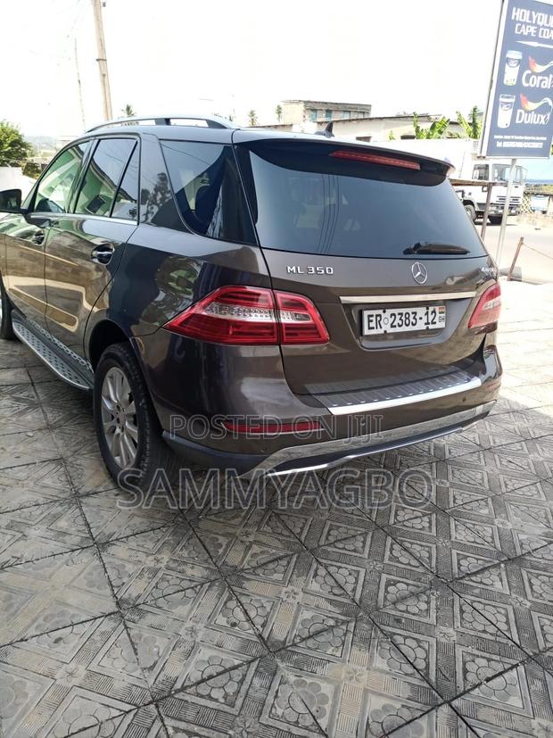 Mercedes-Benz M Class ML 350 4Matic 2012 Brown