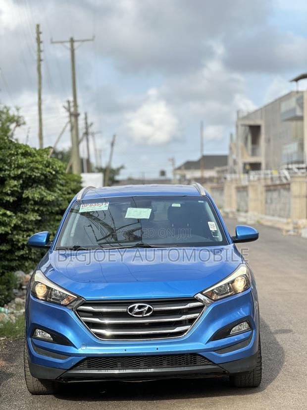 Hyundai Tucson 2017 Blue