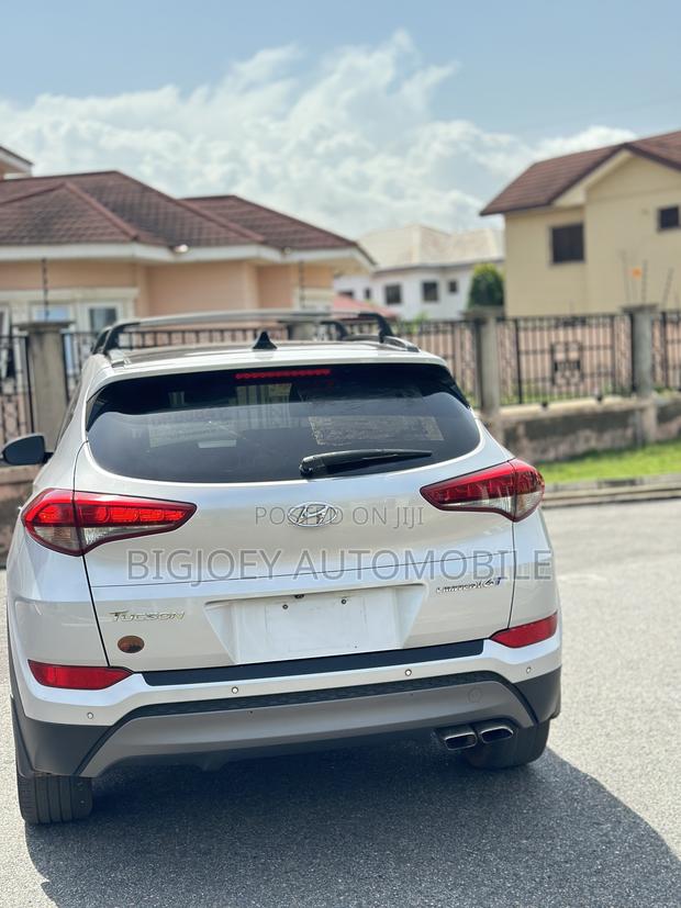 Hyundai Tucson Limited AWD 2016 Silver