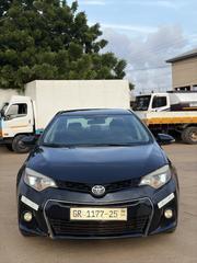 Toyota Corolla S 4dr Sedan (1.8L 4cyl CVT) 2015 Black for sale