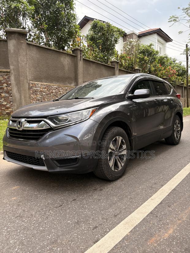 Honda CR-V EX AWD 2019 Gray