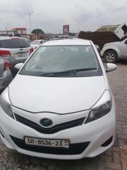 Toyota Vitz 1.3 FWD 5dr 2012 White for sale