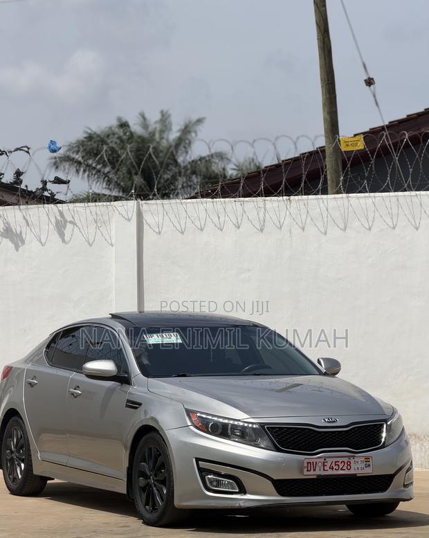 Kia Optima 2015 Silver