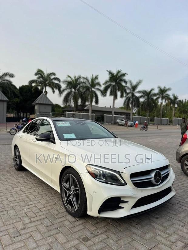 Mercedes-Benz C43 2019 White