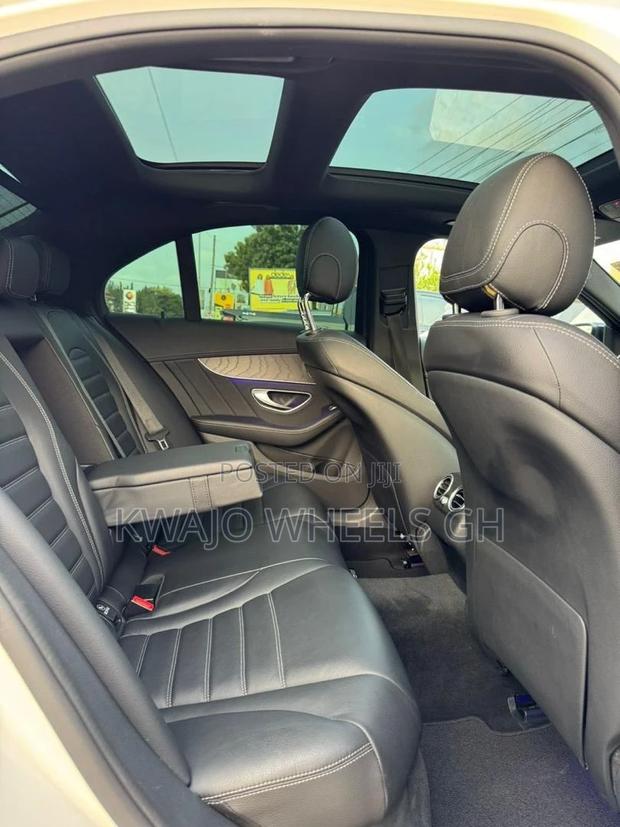 Mercedes-Benz C43 2019 White