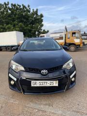 Toyota Corolla 2017 Black for sale