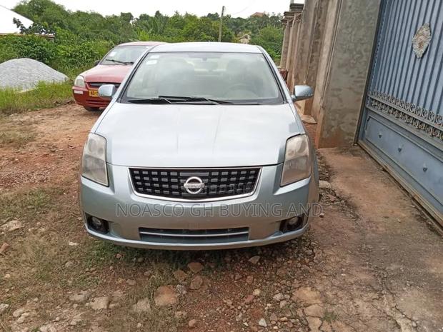 Nissan Sentra 2009 Silver