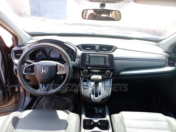 Honda CR-V LX 2.4 2019 Gray