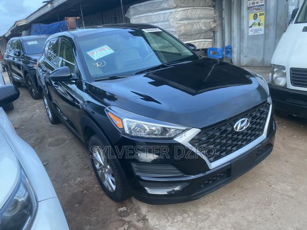 Hyundai Tucson 2021 Black
