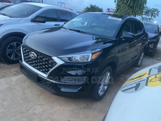 Hyundai Tucson 2021 Black
