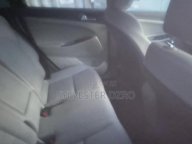 Hyundai Tucson 2021 Black