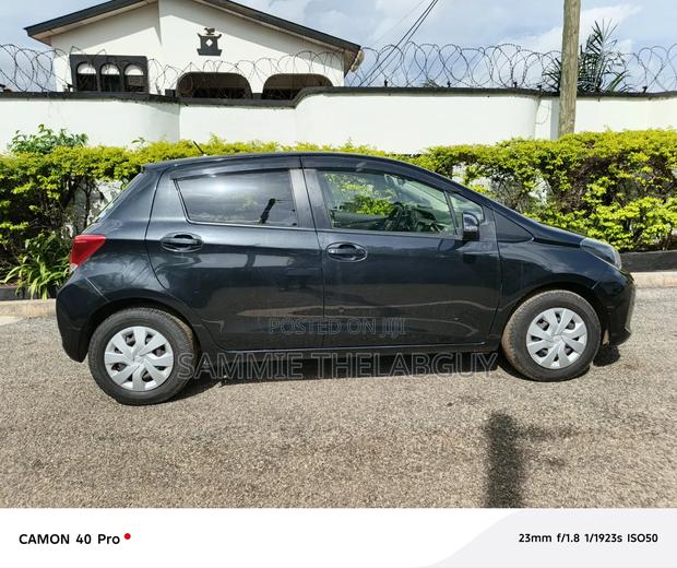 Toyota Vitz 1.3 FWD 3dr 2014 Black